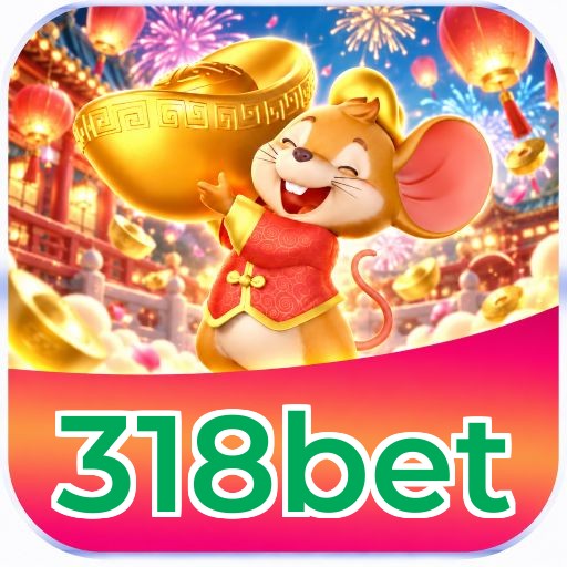 Interface da plataforma 318bet mostrando slots populares e bônus de boas-vindas